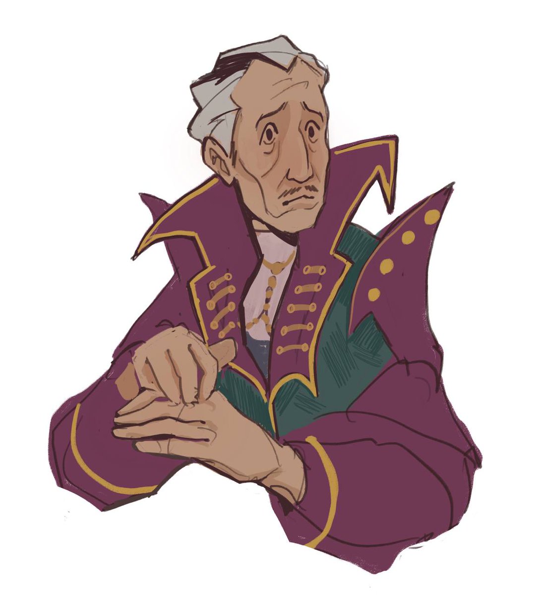 he is very special to me
#EmmrichVolkarin