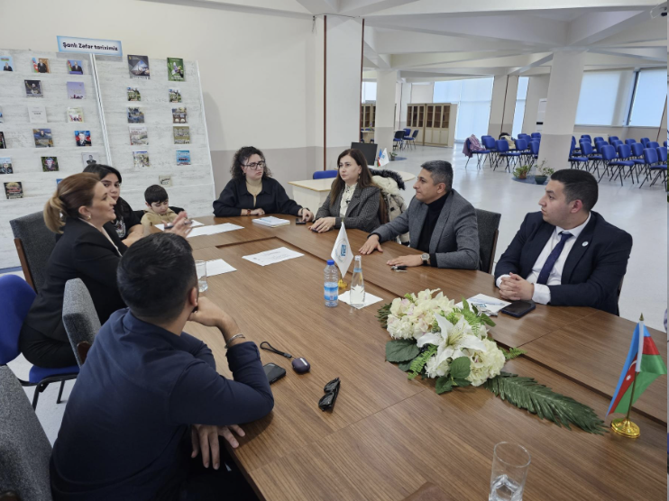 IQAinAR's tweet photo. 🌍📚 @ndu_nsu  organized a workshop on the "@IQAinAR HUB" platform, focusing on quality standards in #highereducation. Participants explored innovations and tools to improve #quality management, aligned with international requirements. https://t.co/zrsAlnYaW4