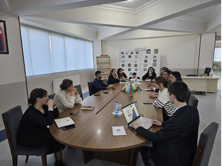 🌍📚 <a href="/ndu_nsu/">NDU-NSU</a>  organized a workshop on the "<a href="/IQAinAR/">IQAinAR</a> HUB" platform, focusing on quality standards in #highereducation. Participants explored innovations and tools to improve #quality management, aligned with international requirements.