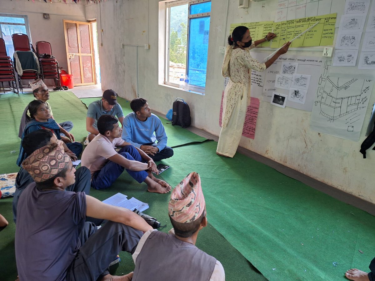 PASSA rollouts in Jajarkot &amp; Rukum West impacted 1,100+ people across 46 events, empowering communities with skills to build safer shelters &amp; prepare for disasters. With <a href="/NDRRMA_Nepal/">NDRRMA</a>'s leadership &amp; <a href="/UKinNepal/">UK in Nepal 🇬🇧🇳🇵</a>'s support through <a href="/UN_Nepal/">United Nations in Nepal</a>, #JRAPNepal is building resilience.