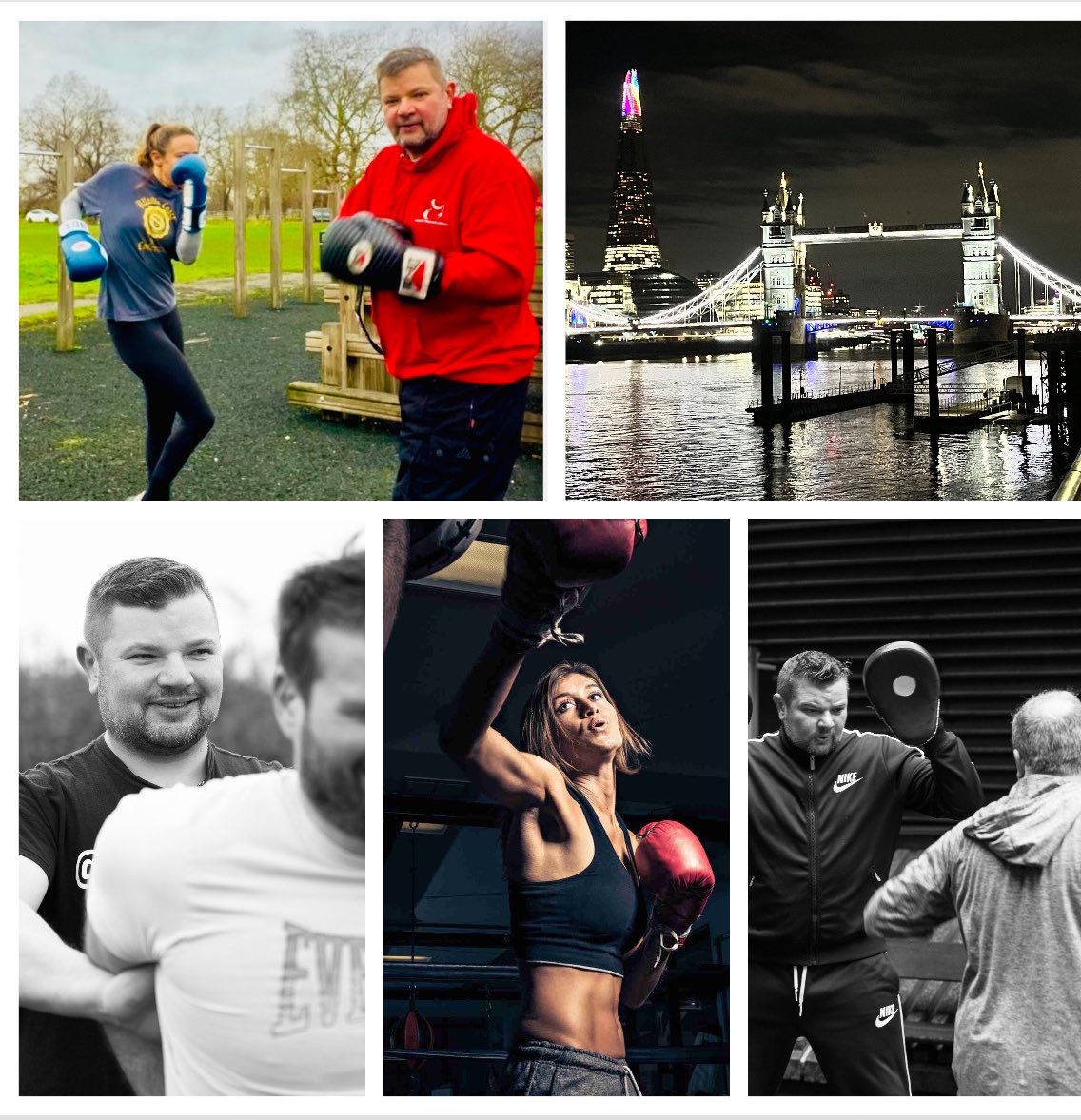 Boxing Trainer London tweet media