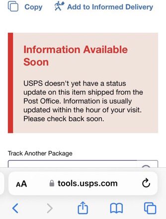 Harris294908's tweet photo. @USPS It’s been  a week like this https://t.co/59NLyzncKt