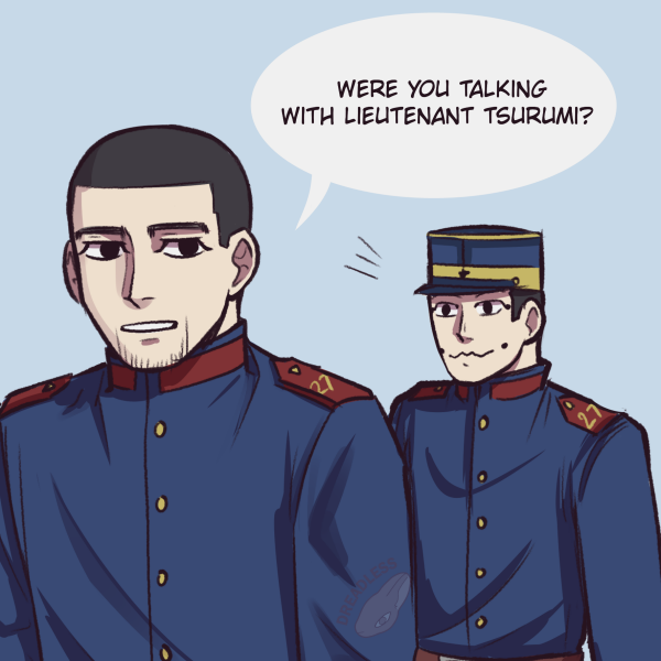 DreadlessRabbit's tweet photo. Ogata and Usami canon moment. https://t.co/AQKBI8nGZw