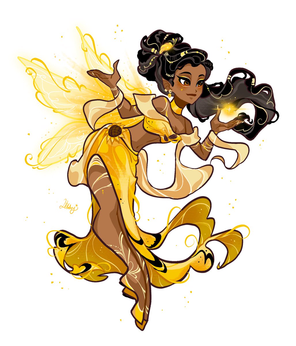 Libbly_Libby's tweet photo. #Tinkerbell #Fairies
Iridessa redesign!🔆 https://t.co/asCy47ewex