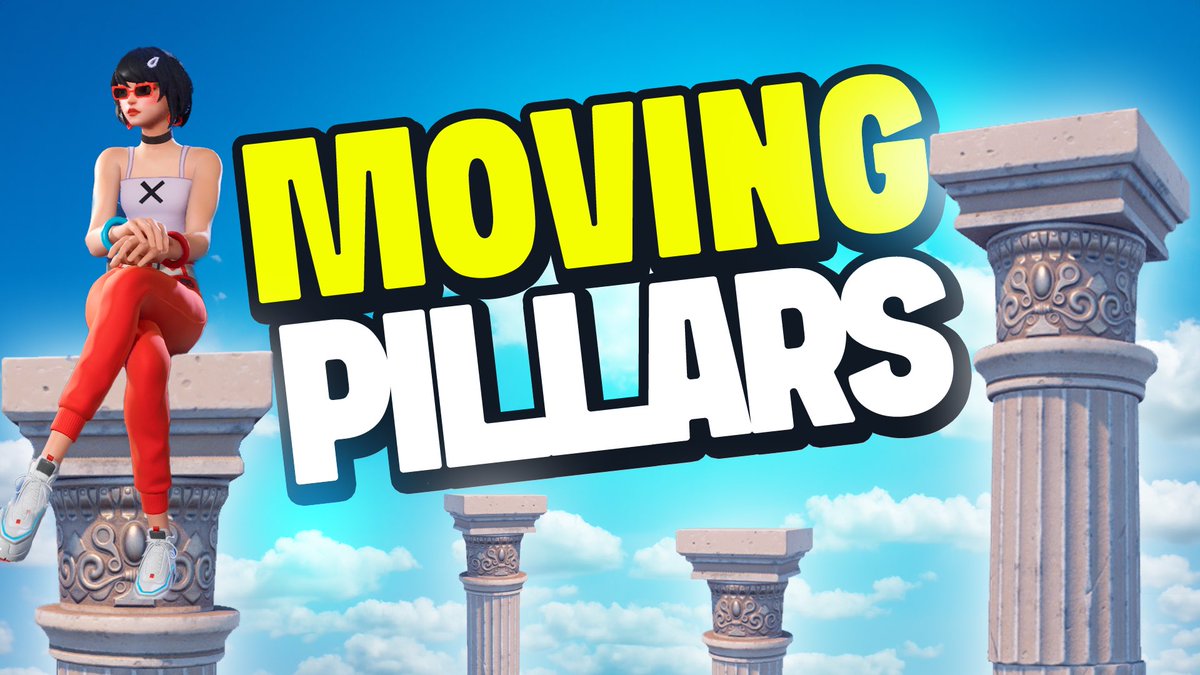 snowflakeygames's tweet photo. Have you tried Moving Pillars yet?
#fortnite #UEFN https://t.co/HJEfZq6TI2