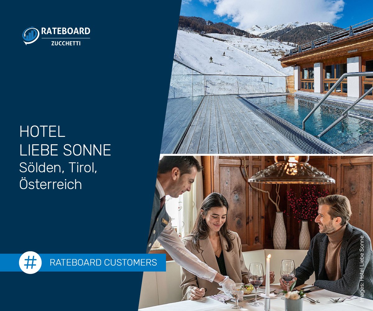 💙 Herzlich Willkommen bei RateBoard, Hotel Liebe Sonne! 🌞

Wir starten mit Vollgas ins neue Jahr und freuen uns, euch einen unserer vielen Neukunden vorzustellen: das Hotel Liebe Sonne in Sölden im Ötztal! Auf ein erfolgreiches Jahr 2025! 🚀💥🥂

#Neukunde #Sölden #bezucchetti