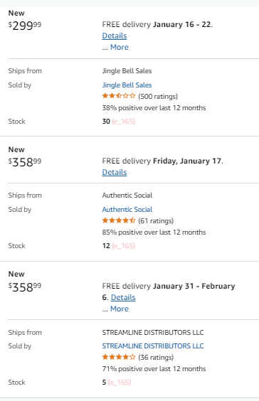 these losers always have shitty feedback