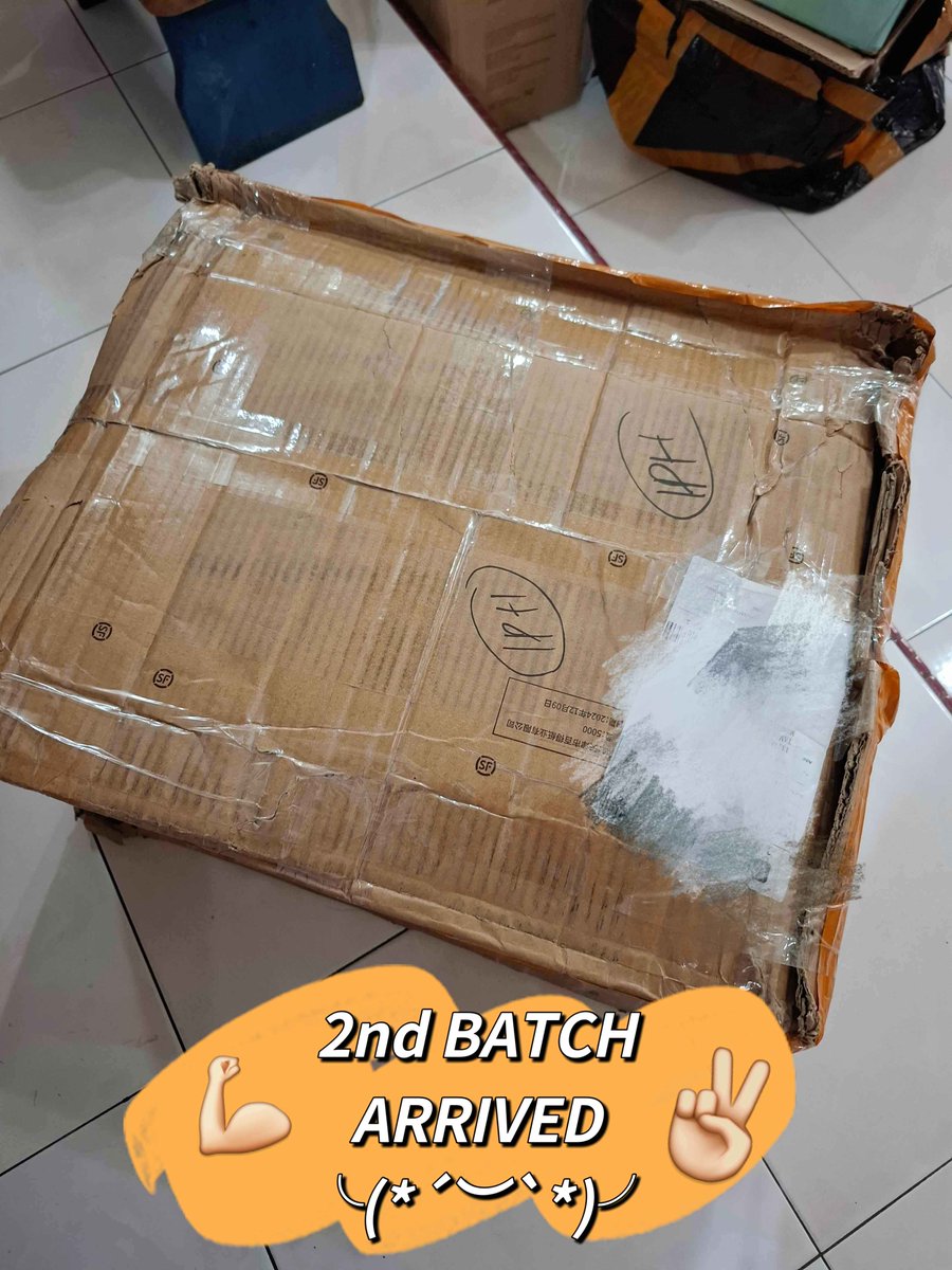 wanko726_twt's tweet photo. 【✨Shipping Update✨】
Thank you for waiting! 🚚✨
I started shipping everyone’s orders two weeks ago. Due to the overwhelming number of orders, the process is taking a bit longer than expected. I kindly ask for your patience and understanding. 🙏 https://t.co/ov1VcMzwFC