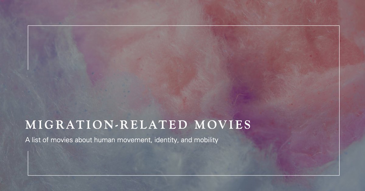 I have created a searchable list of 80+ migration-related movies, offering various perspectives on human movement, identity, and mobility.  

What movies would you add?

#Migration
#MigrationStudies
#MigrationStories

datawrapper.dwcdn.net/aiSfx/6/