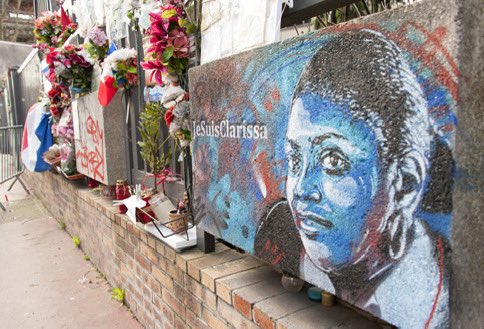 ⚫️ Hommage aux victimes des attentas islamistes de janvier 2015, de #CharlieHebdo, de l’#HyperCacher, de Montrouge. Il y’a 10ans avec ces tueries effroyables, notre pays sombrait dans l’abîme : des journalistes, dessinateurs, policiers, citoyens de confession juive, abattus