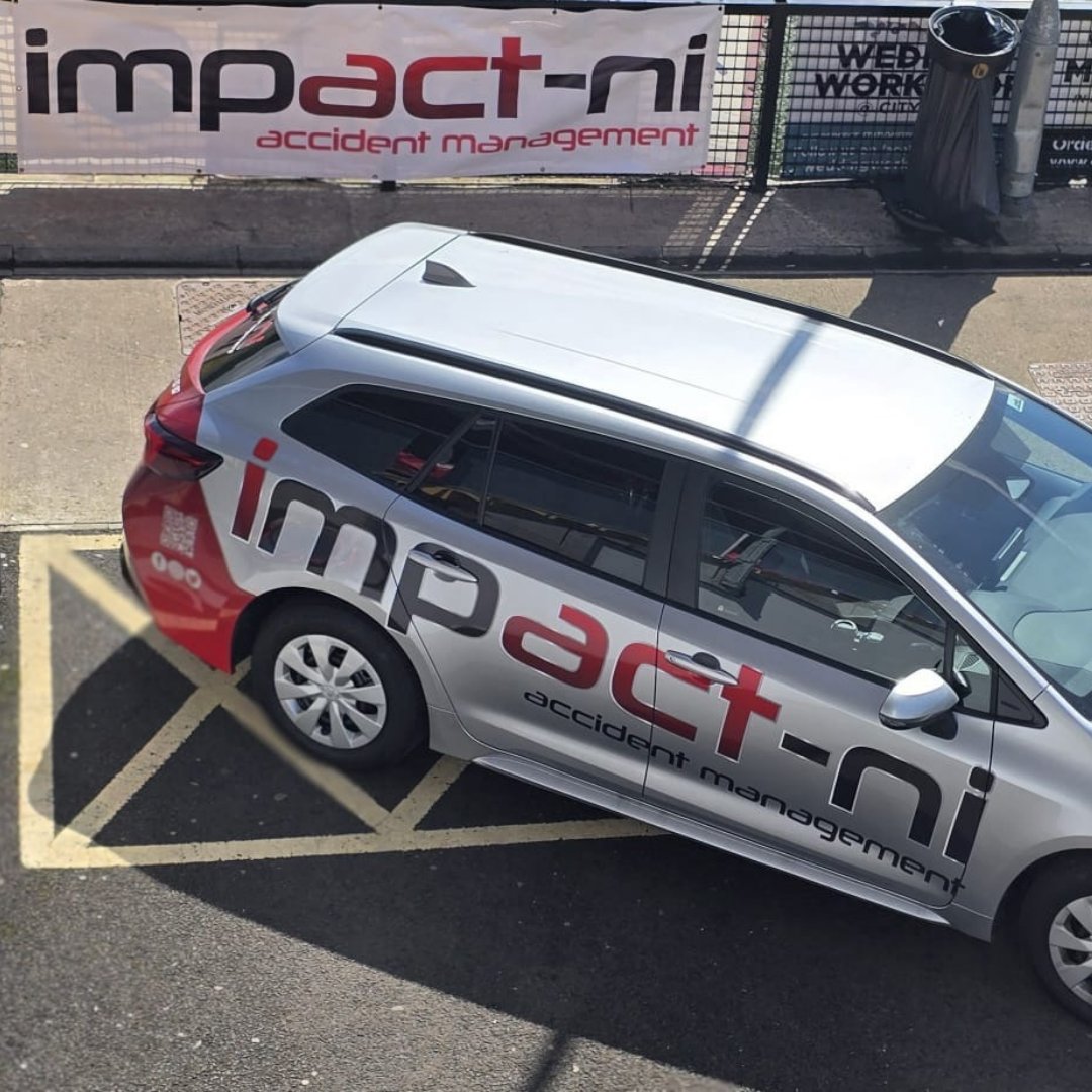 🚗 Ready to get you back on the road! Our Impact-NI fleet is here to support you after any accident.

With expert accident management, we’ve got your back every step of the way. 💪