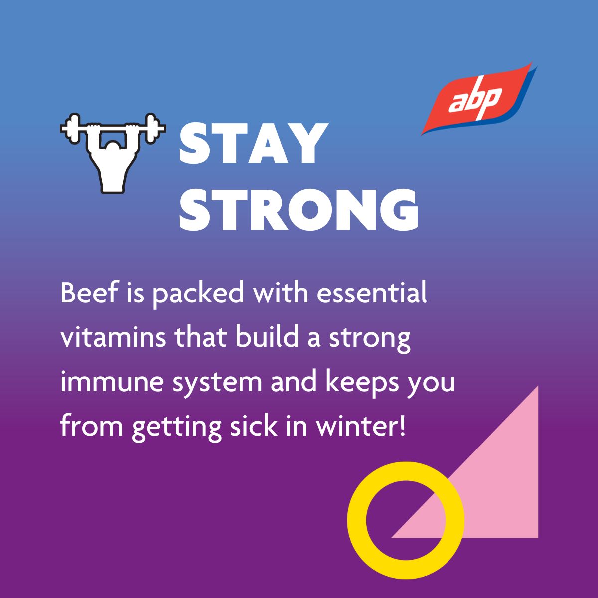 Did you know that eating beef offers numerous health benefits?

Beef is an excellent source of high-quality protein &amp; essential vitamins &amp; minerals like iron, zinc, &amp; B vitamins.  Want to learn more? Visit our stand at the #BTYSTE2025, Jan 9-11 RDS, Dublin.

#BenefitsOfBeef