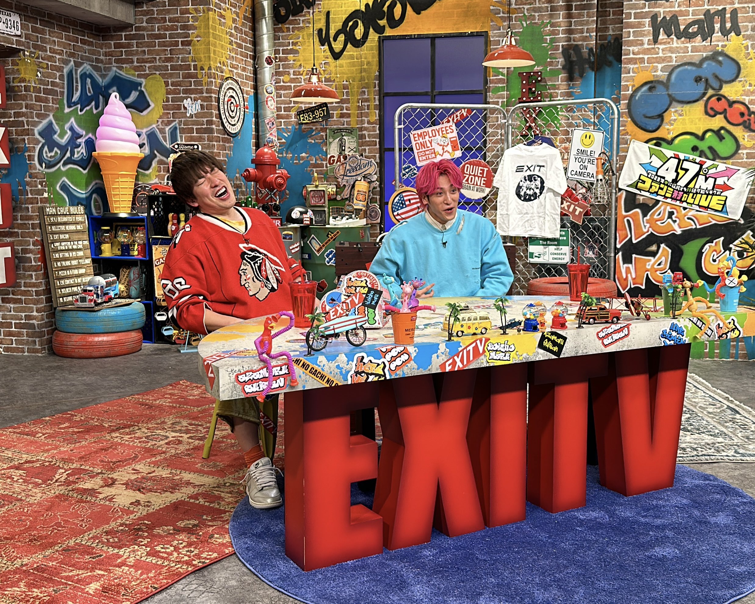 EXIT 兼近大樹 パシフィコ横浜 パーカーMサイズ おまけ付き EXIT 兼近大樹 パシフィコ横浜 パーカーMサイズ おまけ付き EXIT 兼近