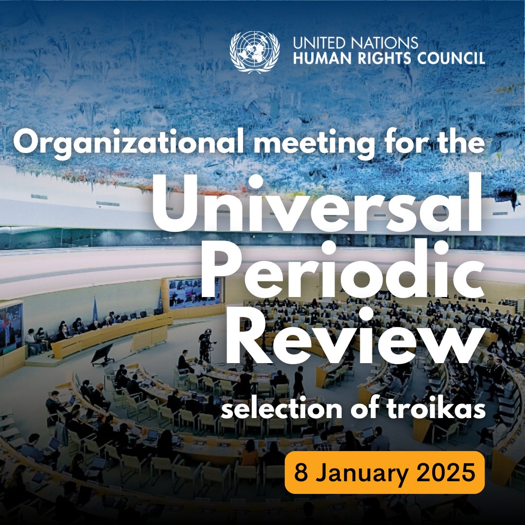 UN Human Rights Council tweet media