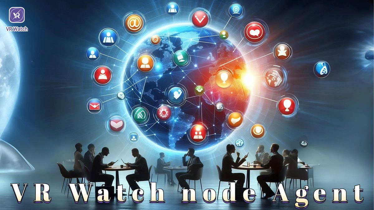 VRWatch_Web3's tweet photo. VR Watch node agent, let your profit double! More than 1,000 units sold, direct sales profit up to 50%, indirect sales profit 40%. Get 20,000 VR Watch tokens for free, and easily participate in POS mining. Join us now and start the feast of wealth and power! #VRWatch #Wealth https://t.co/4swuMcbu9R