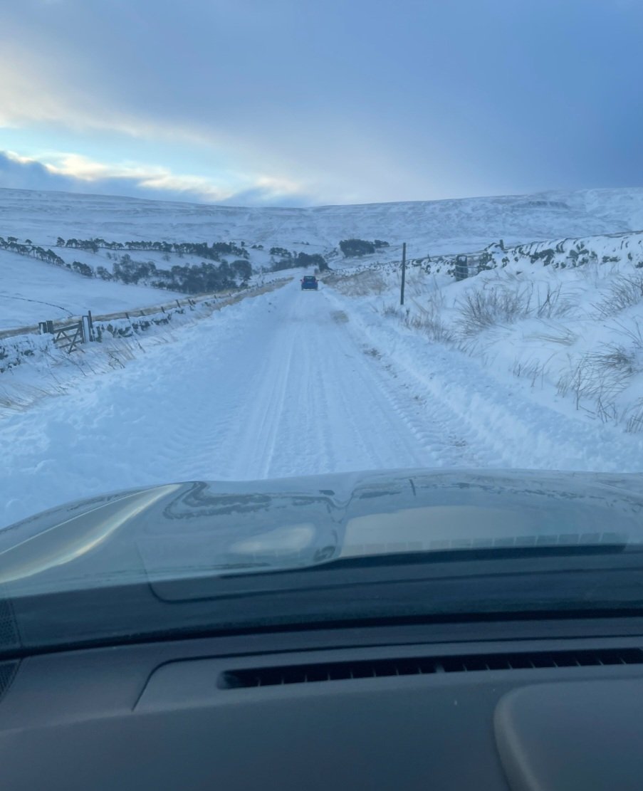 ❄️ First day of our season is here WE ARE OPEN! ❄️
The slopes look 😍 but the road looks tricky. Winter tyres/chains needed!
See the website for travel info &amp; how to join us* for #skiing #snowboarding on real #snow
*members only, see website to join
skiweardale.com