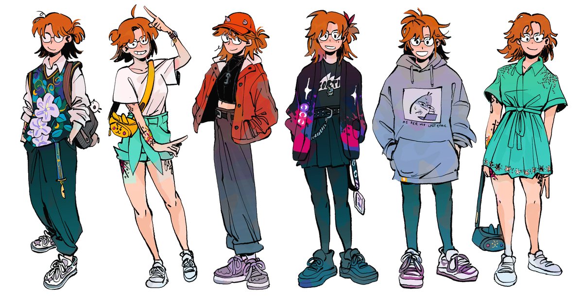 every year I do it so: my 2024 fav outfits! ✨👕 
I have 2 moods: hotpants and loose pants-