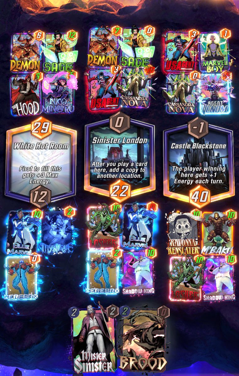 robby_marta's tweet photo. big (brain) lasher+shadow king.. 
using @ninaisnoob ‘s deck https://t.co/FC3eIEkIuI