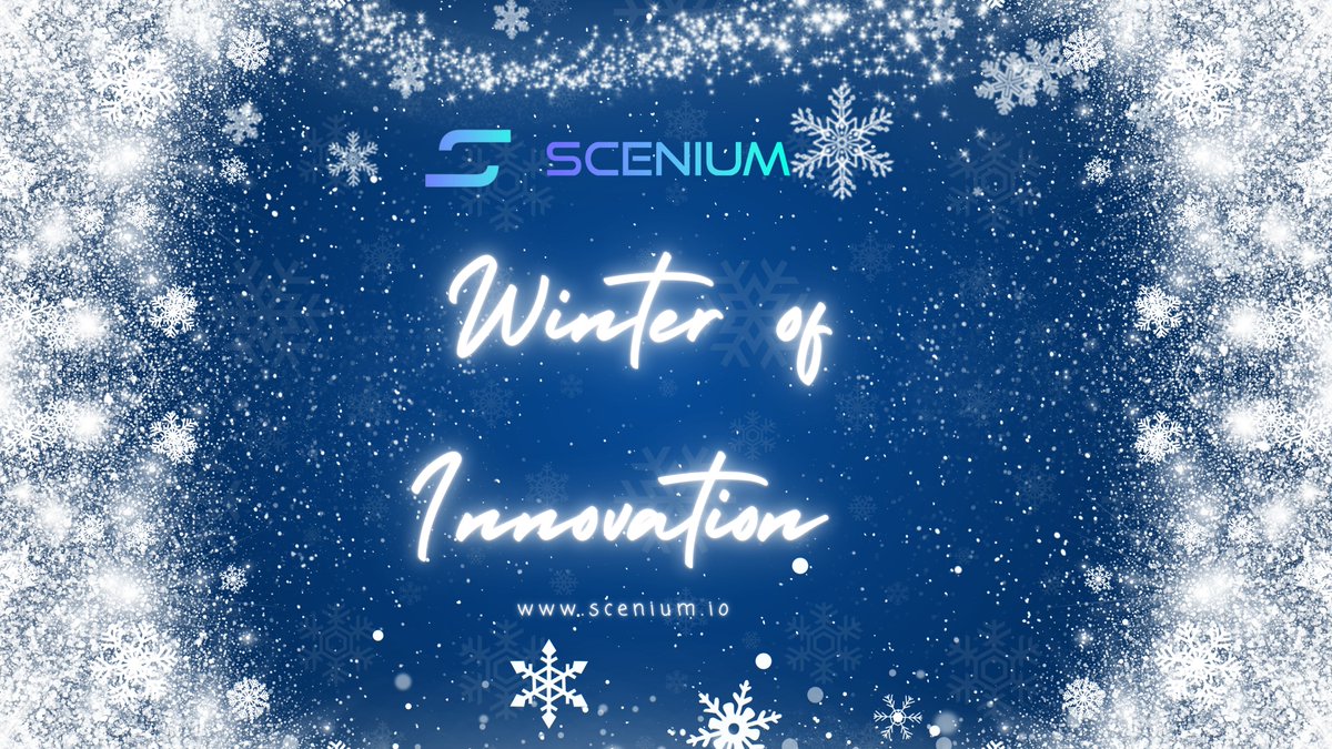 tatianakubanova's tweet photo. βοΈ This winter, @sceniumapp is warming up the world of entertainment! πβ¨ Powered by blockchain & AI, Scenium connects creators and audiences globally, bringing transparency and innovation to the stage. ππ₯ #Scenium #WinterInnovation #BlockchainForCreatives #Airdrop https://t.co/tgwc26vyUG