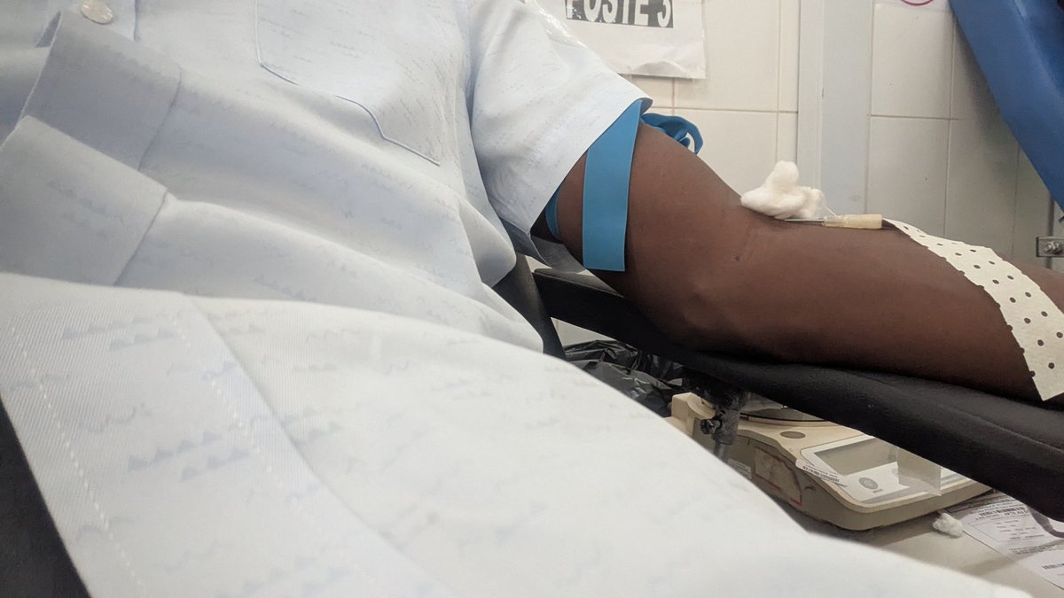 On commence l'année avec les bonnes œuvres. A qui le tour? <a href="/CntsTogo/">Centre National de Transfusion Sanguine/ Togo 🇹🇬</a>  <a href="/GiversTg/">Givers 🇹🇬</a>