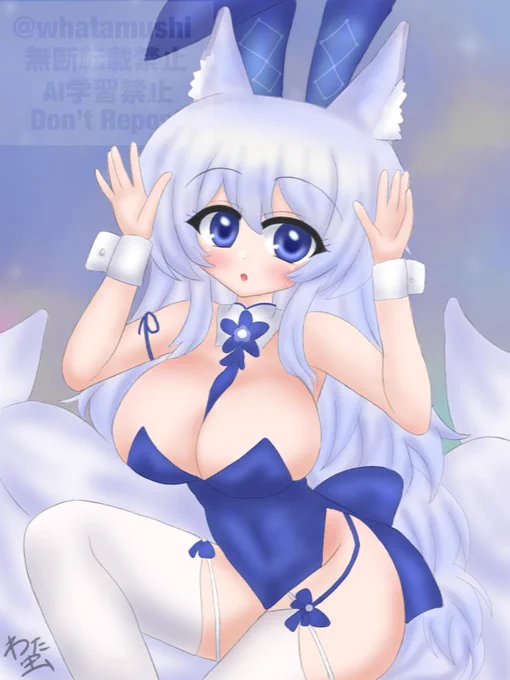 バニー信濃ぴょんぴょん#アズールレーン #AzurLane 