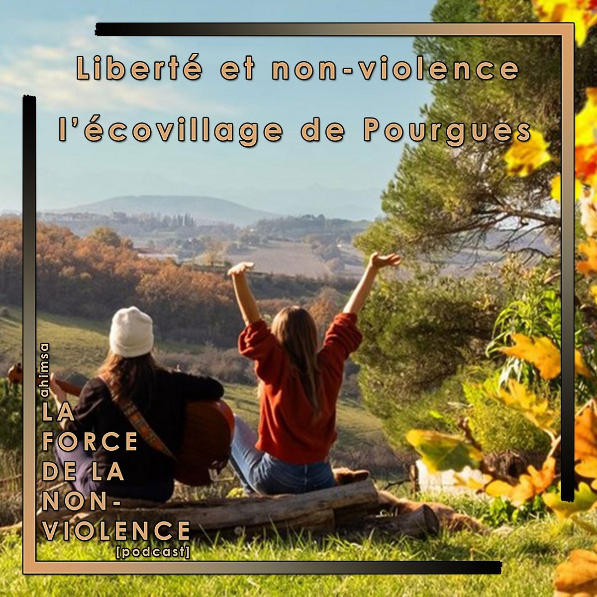 Liberté et nonviolence à l' 'écovillage de Pourgues : force-nonviolence.fr/2025/01/episod…
sur YT : youtube.com/watch?v=nLFJ-_… et sur toutes les plateformes de podcast!
#ecovillage #désobéissancecivile #utopie #cnv #liberté #utopie #culturedempathie #nonviolence #laforcedelanonviolence #podcast