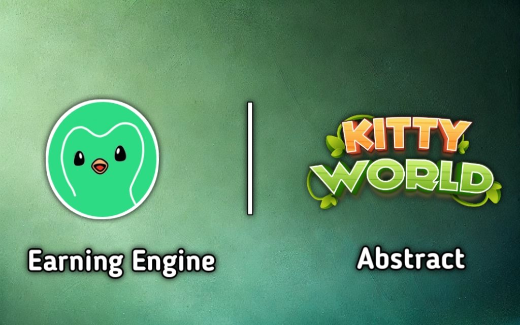 🚨 Exclusive WL #Giveaway!

We’ve partnered with @KittyWorldNFT  

🎉 5x WL Slots for their upcoming mint on <a href="/AbstractChain/">Abstract</a>

How to Enter:
✅ Follow @EarningEngine &amp; @KittyWorldNFT 
✅ Like, Repost &amp; Tag 3 friends

⏳ 24 Hours Only – Don’t Miss Out!

#Abstract #NFTs #AbstractNFTs