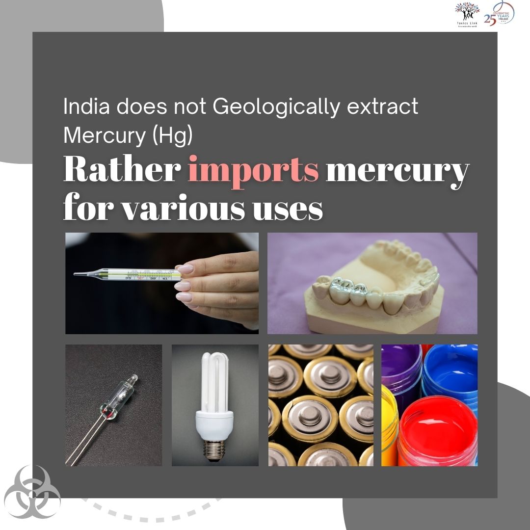toxicslink's tweet image. The Minamata Convention came into force in India on September 16, 2018. India is committed towards reducing the use of mercury in products. 

Let’s speed up phasing out #mercuryamalgam from dentistry

#environment #BanMercuryfromDentistry
#mercuryfreedentistry