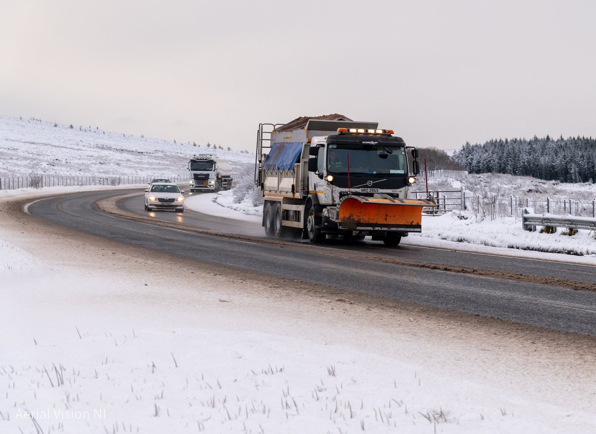 Glenshane Pass at 1030am this morning. Traffic flowing well and DFI Gritter continue to work along the route. <a href="/bbcniweather/">BBC NI Weather</a> <a href="/angie_weather/">angie phillips</a> <a href="/barrabest/">Barra Best</a> <a href="/WeatherCee/">Cecilia Daly</a> <a href="/VisitCauseway/">Visit Causeway Coast & Glens</a> <a href="/TrafficwatchNI/">Trafficwatch NI</a> <a href="/Louise_utv/">Louise Small</a> <a href="/WeatherAisling/">Aisling Creevey</a>