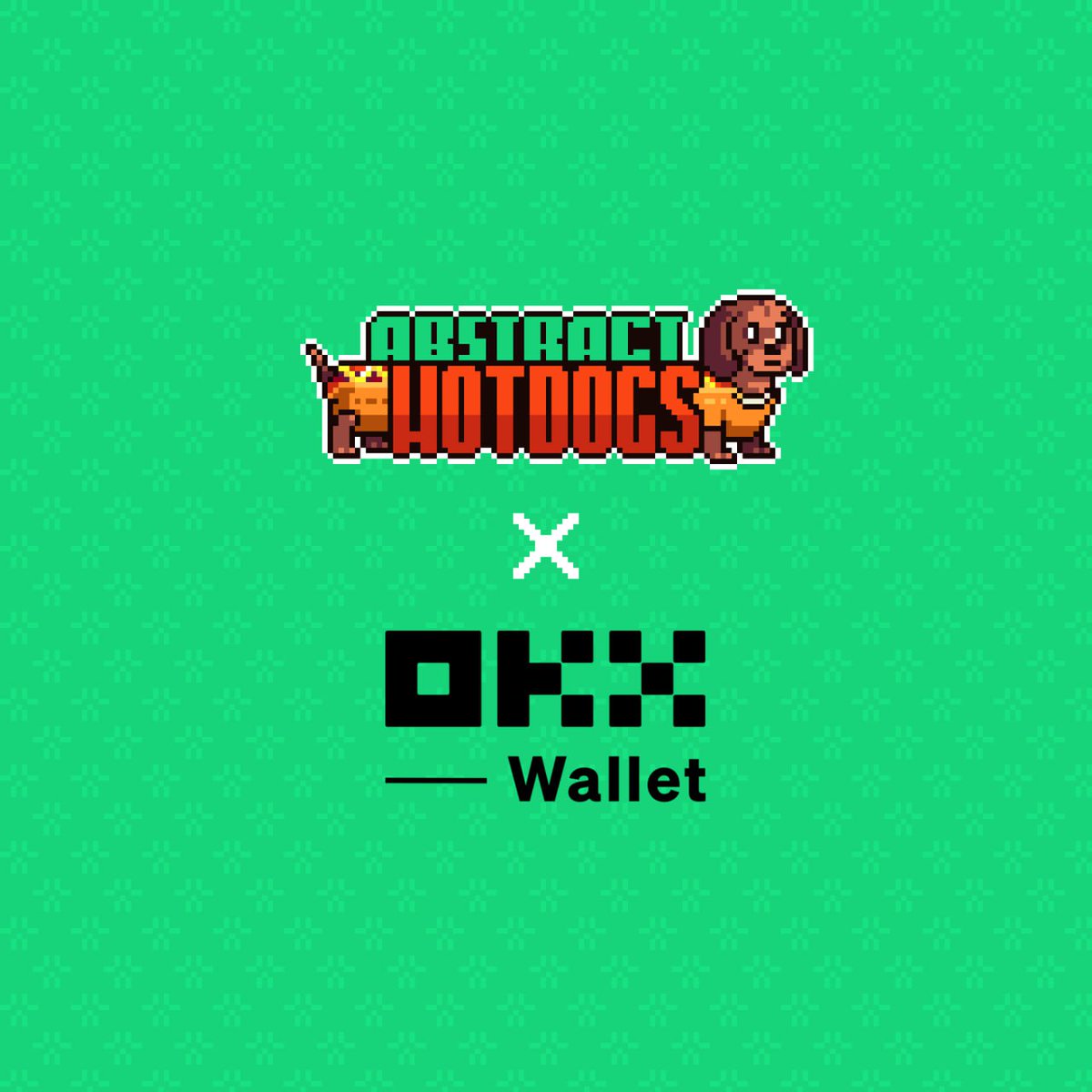 HotDogs 🌭✳️ (@abstracthotdogs) on Twitter photo HotDogs 🤝 OKX WALLET
We're thrilled to announce that OKX users ( <a href="/wallet/">OKX Wallet</a> ) are now part of our Pre-Sale phase.
InHotDogsWeTrust! 🐶
Ready to be part of the journey, check below! 👇 HotDogs 🤝 OKX WALLET
We're thrilled to announce that OKX users ( <a href="/wallet/">OKX Wallet</a> ) are now part of our Pre-Sale phase.
InHotDogsWeTrust! 🐶
Ready to be part of the journey, check below! 👇
