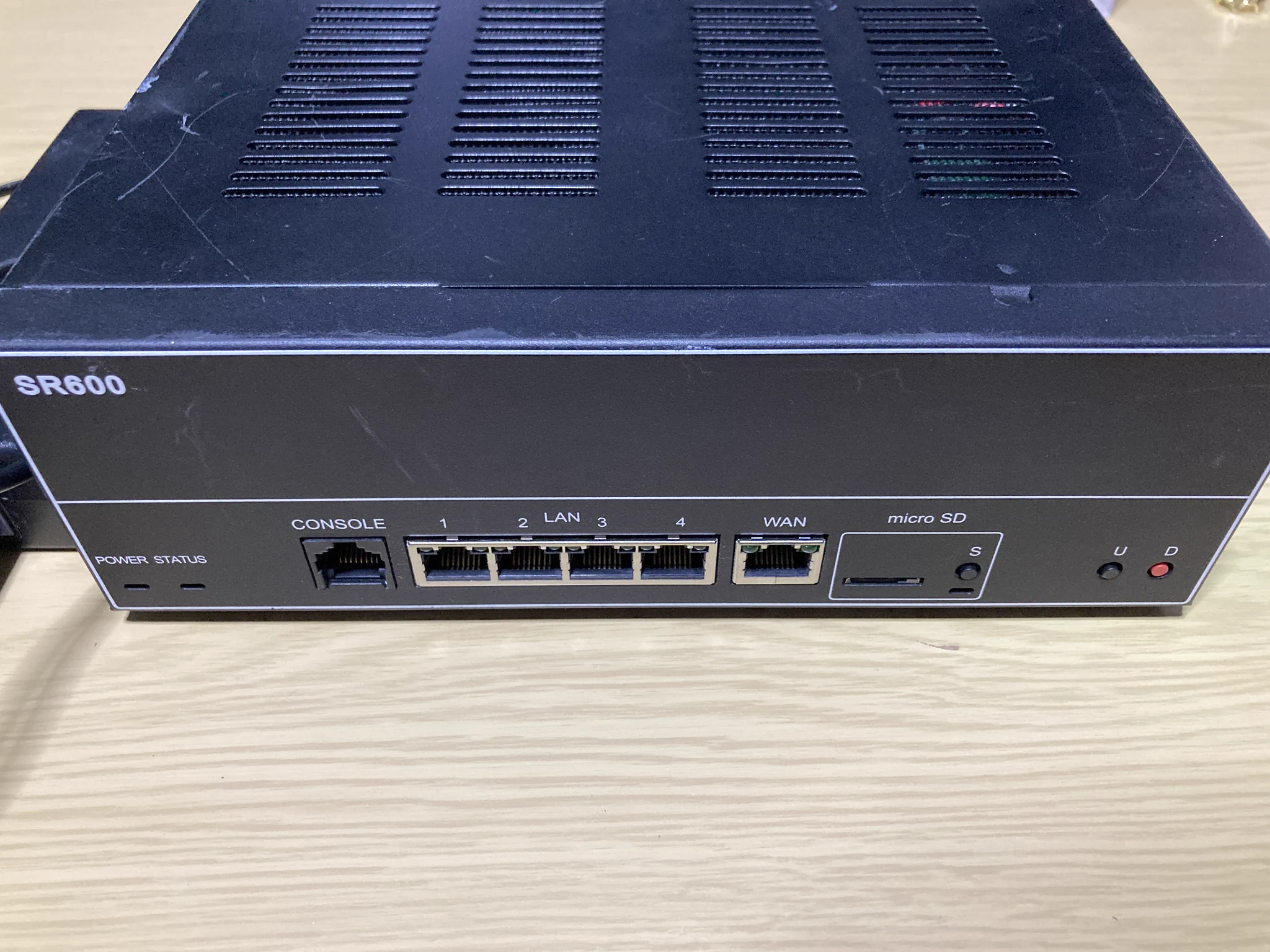 アレクソン SR600 業務用ルーター 初期化済 しよ on X: 