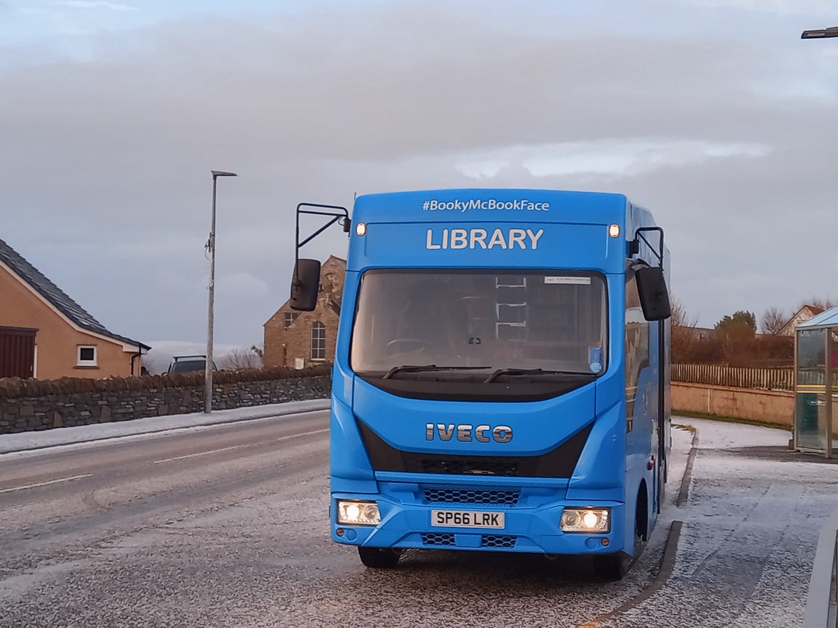 Orkney Library tweet media