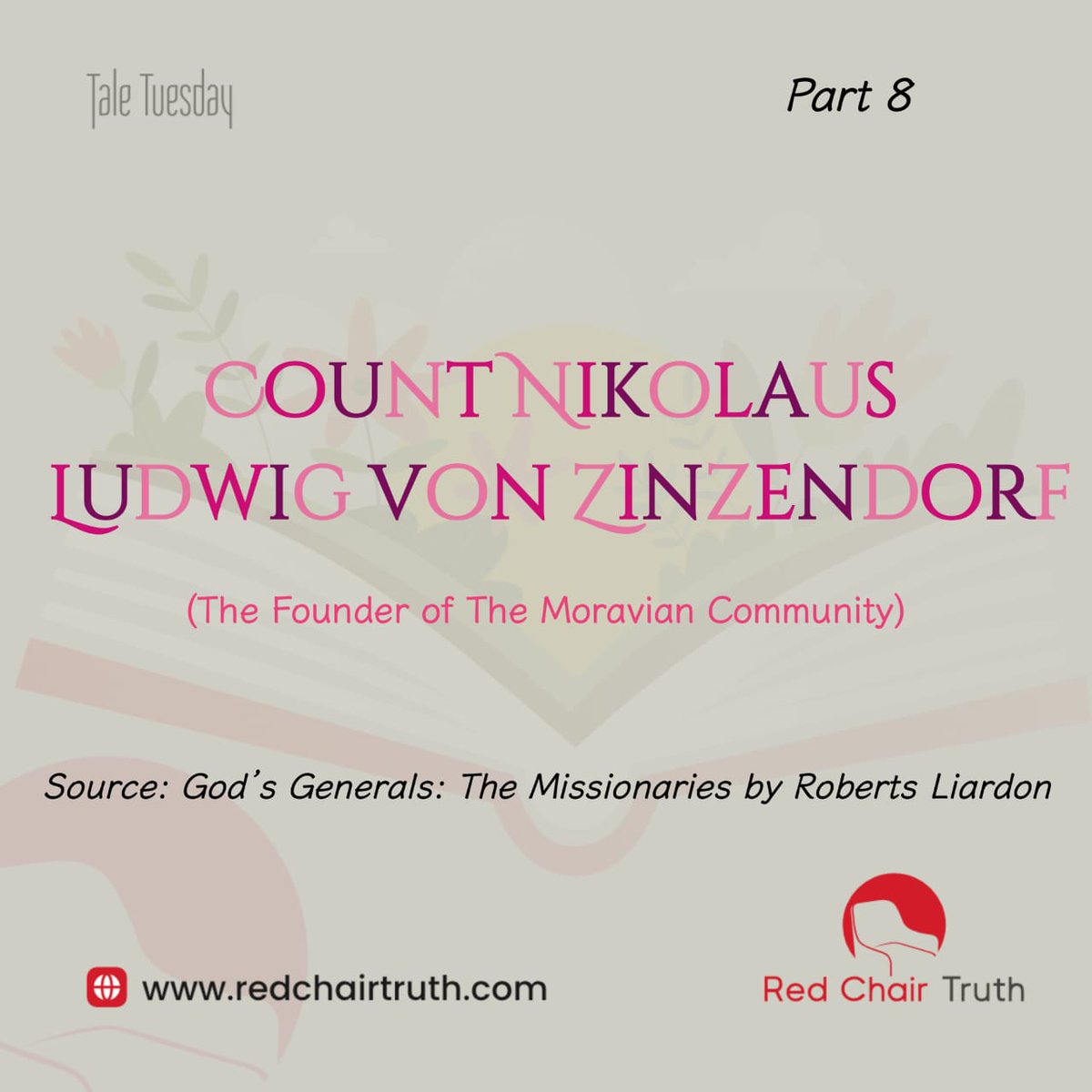 redchairtruth1's tweet photo. A royal coronation, a slave’s heartfelt plea, and a restless night that sparked a world-changing mission.
Dive into a story of courage, faith, and relentless hope this Tale Tuesday
#RedChairTruth #TaleTuesday #Godsgenerals #NikolausLudwig #Zinzendorf #Revivalist #ItaUdoh https://t.co/DlmSknaFOc
