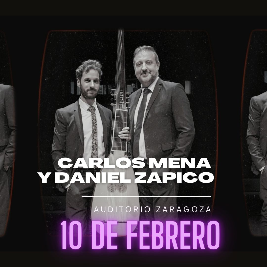 ✨ El lunes 10 de febrero, te invitamos a disfrutar de “La nouvelle musique” con la increíble voz del contratenor Carlos Mena y la tiorba de Daniel Zapico. ¡Te esperamos! 

🗓10 de febrero a las 19.30
📍@auditoriozgz
🎟 entradas.ibercaja.es/compra/carlos-…