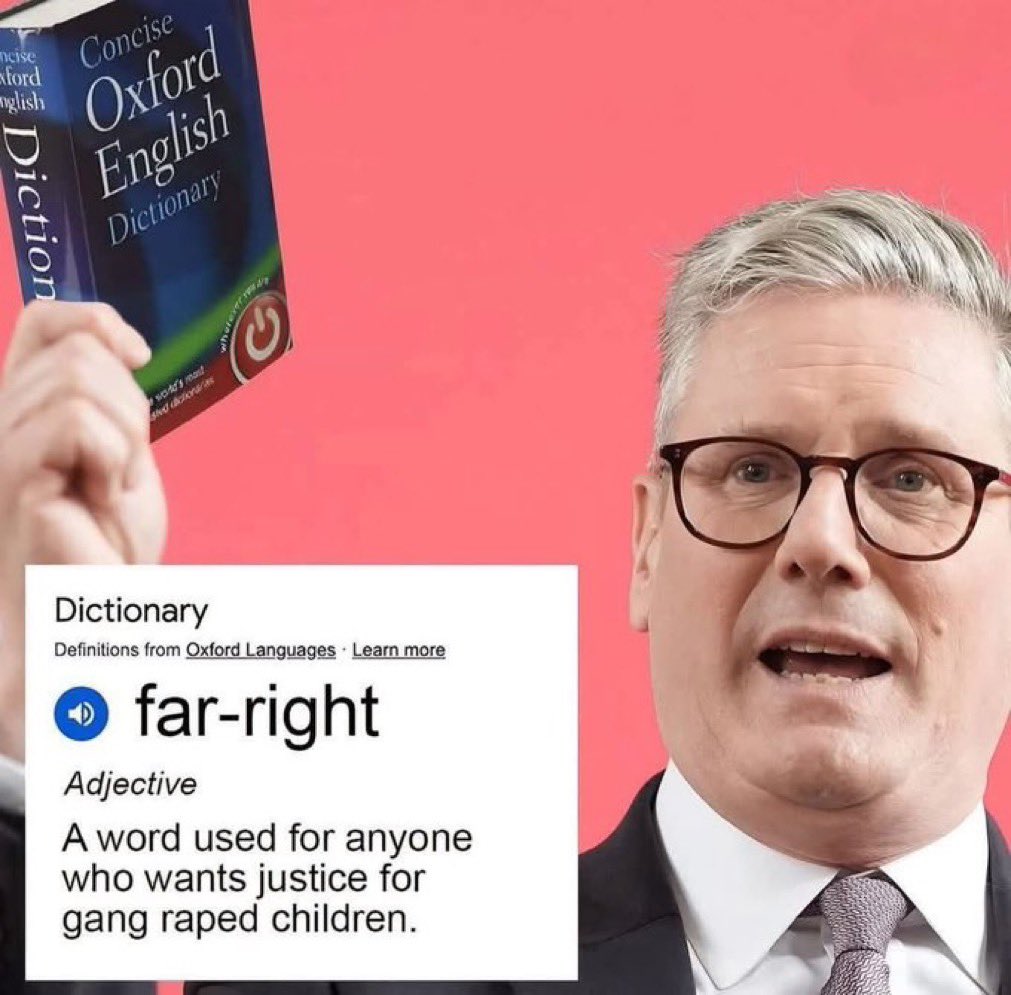 lbrewer190's tweet image. Labour and @Keir_Starmer has divided this country into 2 groups. 

1. Those that care more about votes than the victims of Rape gangs. #Labour 

2. The “Far-Right who give a dam about the victims of rape and want a full public inquiry. 
#EveryoneElse #TheUK @Conservatives