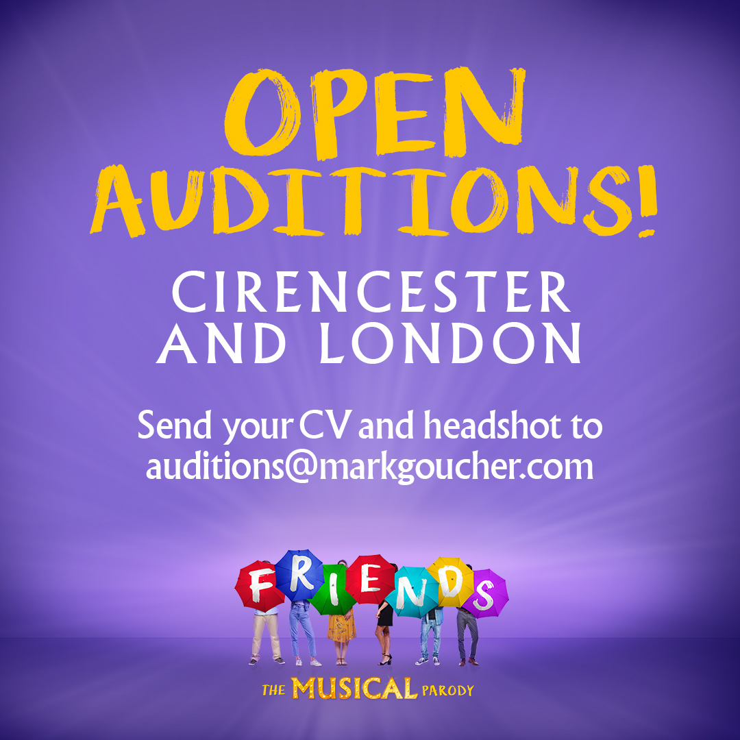 FRIENDS! The Musical Parody tweet media