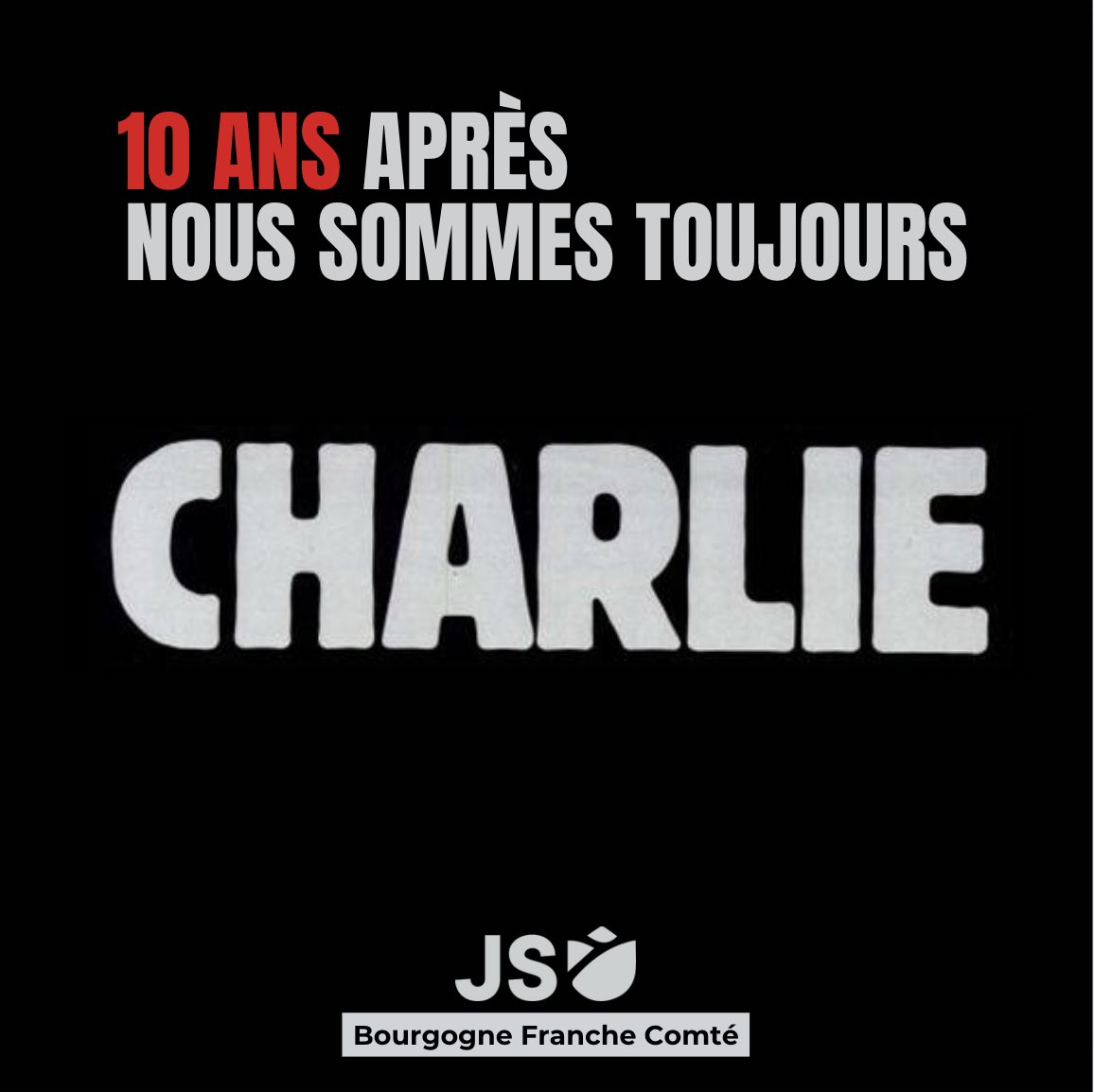 Parce que la liberté de la presse a été touchée, ce jour reste meurtri. Alors, crions haut et fort notre attachement à la liberté. N'oublions pas les mots qui sont les nôtres et ne cédons pas face aux violents, qu'ils soient nationalistes, politiques ou religieux.