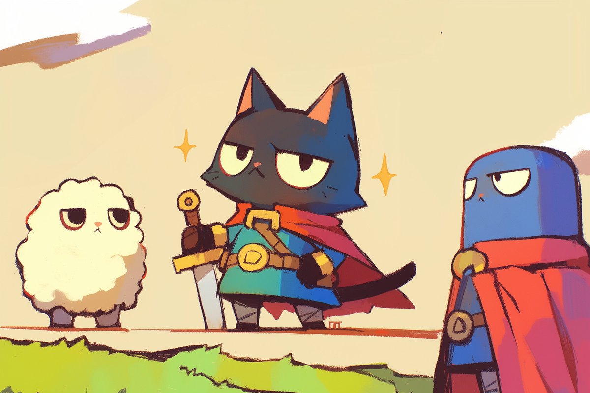 Time to create our own Osmosis Cat Memecoin.

Stay tuned for the CA...

Today🗡️🐈‍⬛