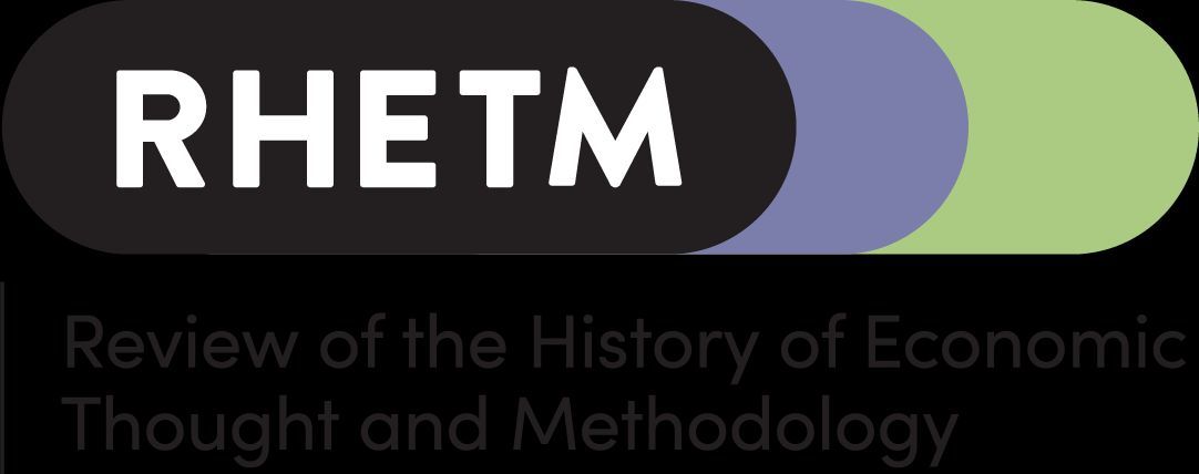 The first issue of the Review of the History of Economic Thought and Methodology is available now
buff.ly/3ZUB0y8
