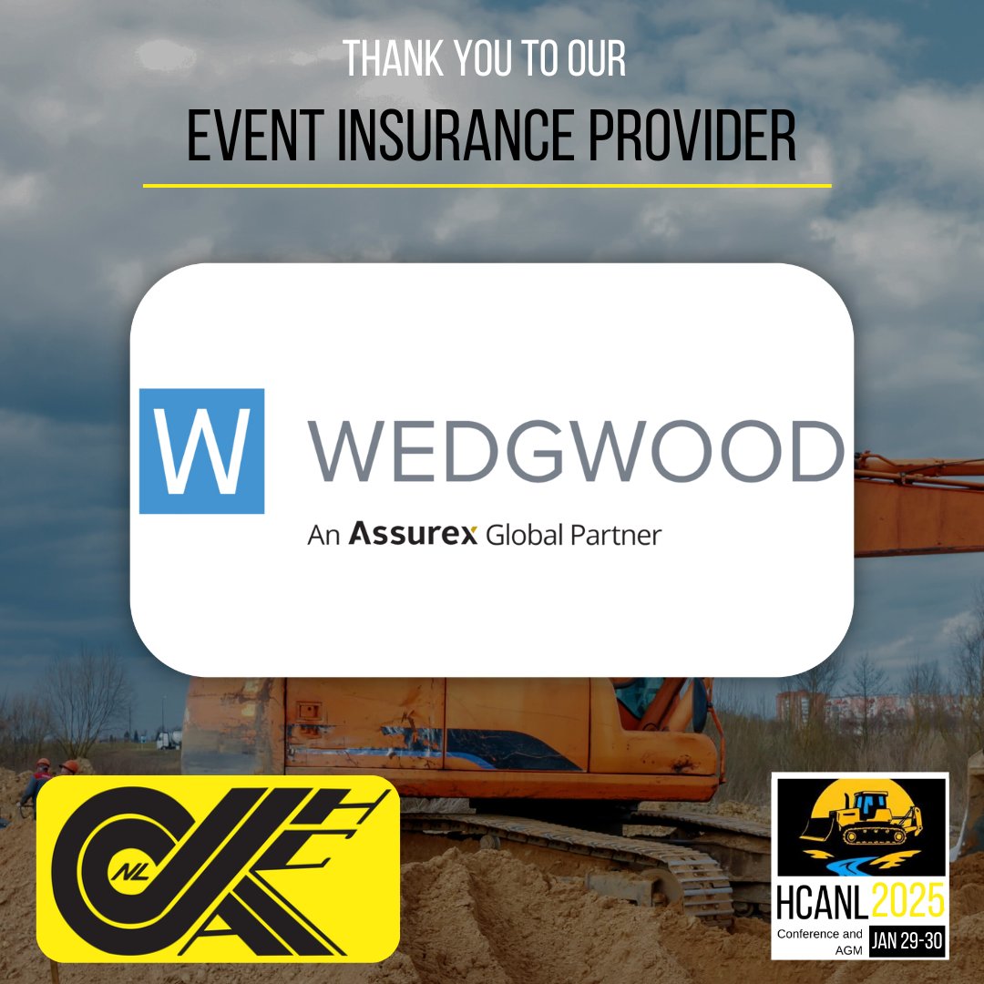 Thank you to <a href="/WedgwoodIns/">Wedgwood Insurance</a> for consistently providing event insurance for our AGM &amp; Conference year after year. Your ongoing support is invaluable, and we truly appreciate your continued commitment to the association.