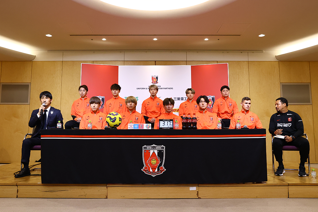 ♦️2025シーズン新加入・復帰選手記者会見♦️ 1/7(火)、埼玉