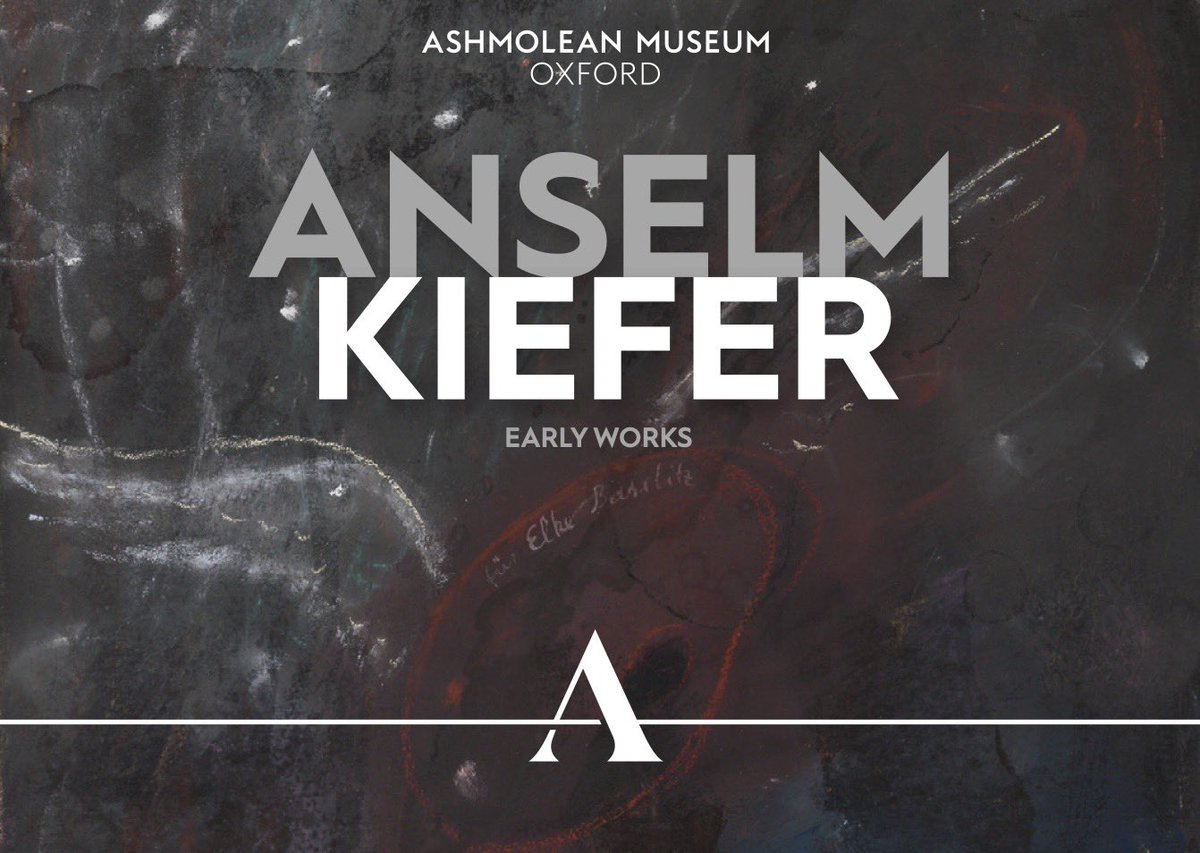 📣 Tickets are now on sale for our next major exhibition Anselm Kiefer: Early Works. 

The landmark exhibition will feature a group of rarely-exhibited works by Anselm Kiefer, a towering figure in post-war art. 

🎟️ Anselm Kiefer: Early Works opens on Friday 14 February. Visit