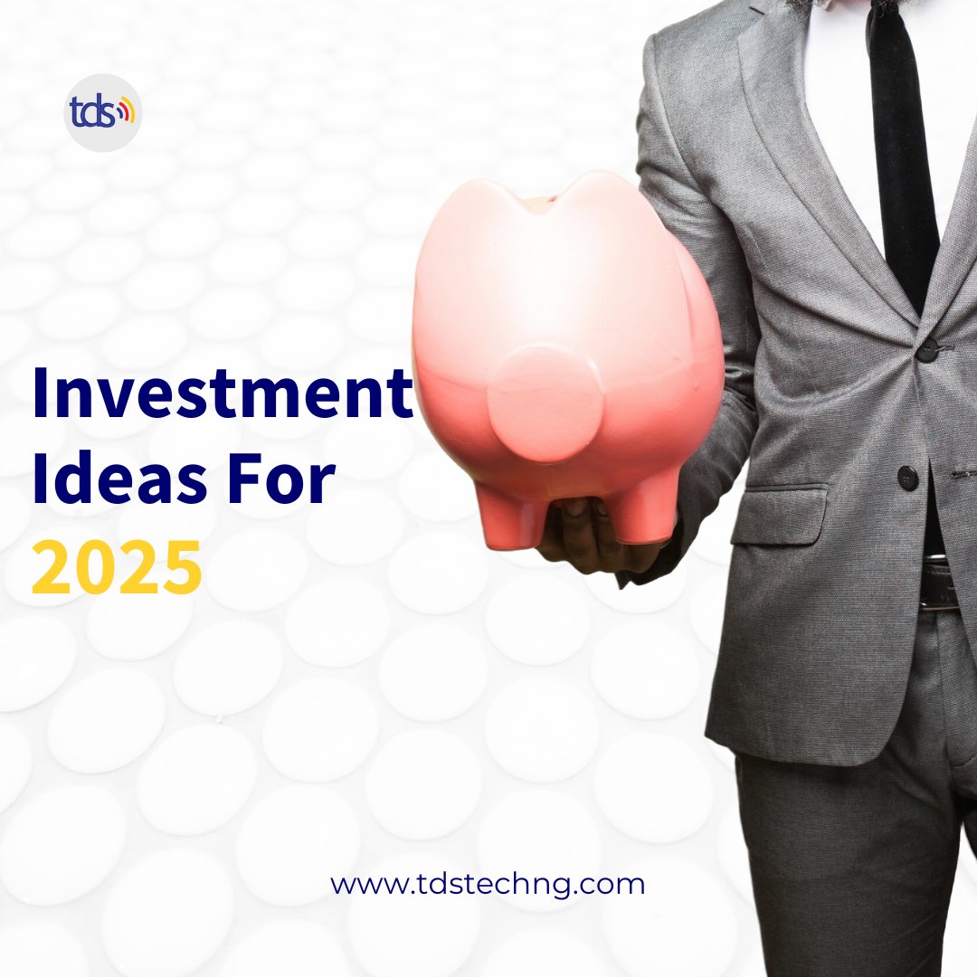 officialtdstech's tweet image. This year, it's all about making the right investments! 
Here are ideas you can consider in 2025.
#InvestmentIdeas2025 #RenewableEnergy 
#TechnologySolutionsProvider