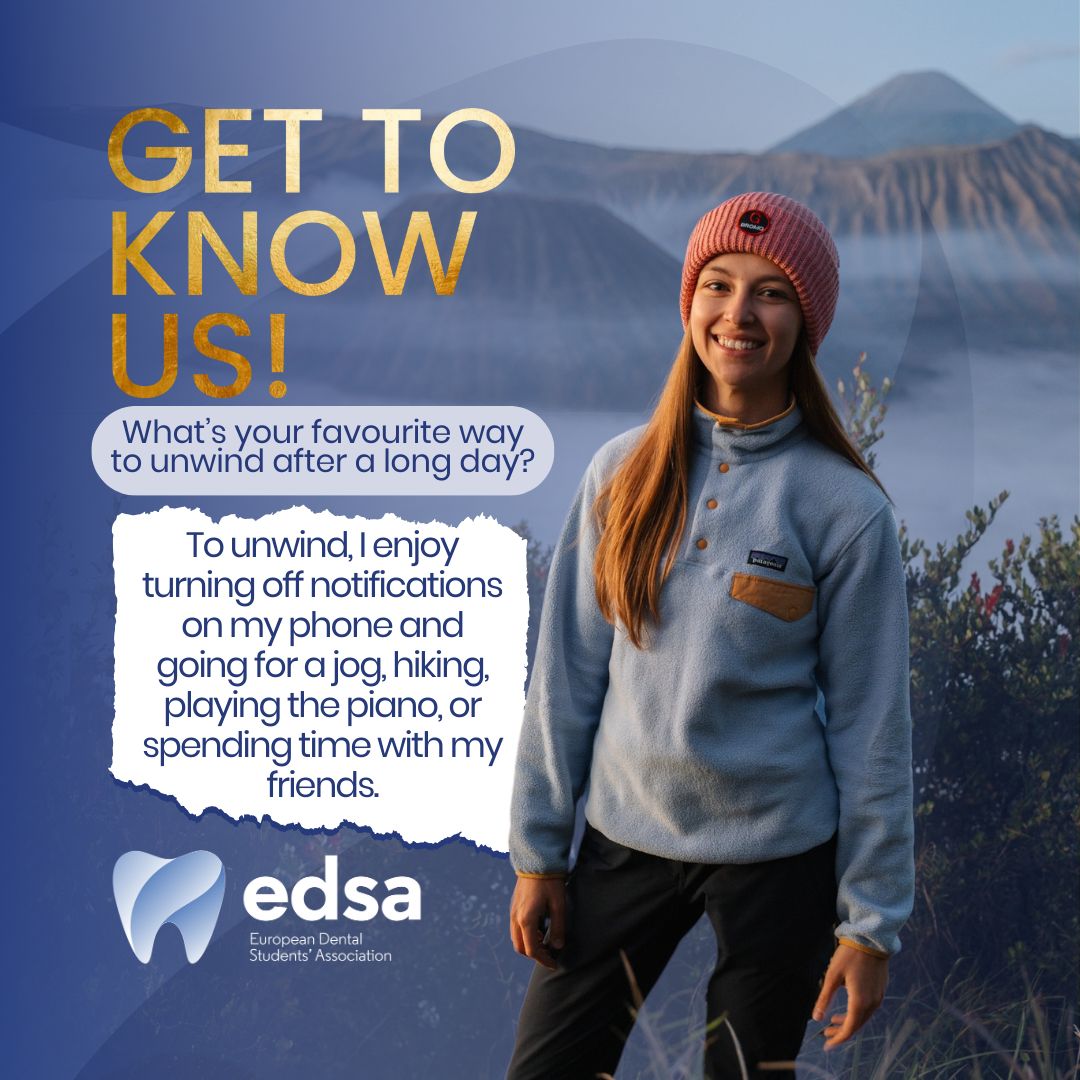 EDSA | European Dental Students' Association tweet media