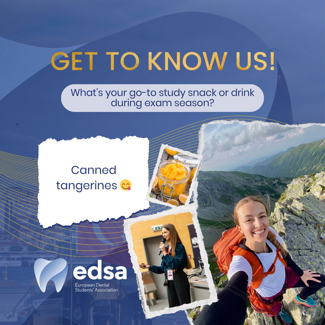 EDSA | European Dental Students' Association tweet media