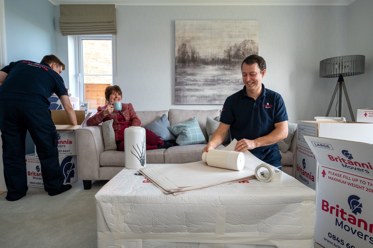 Our business isn't about trucks, boxes or shipping. Not really. It's about people. It's about making sure our customers feel comfortable and safe with our crews in their home and are always treated with consideration and respect. 

That's why we spend time training all our staff.