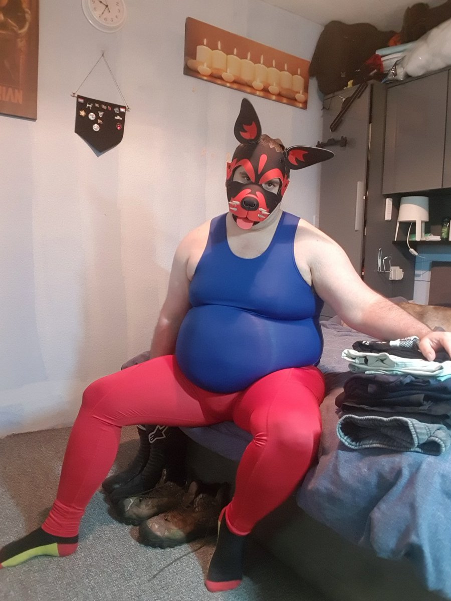 PNebbles's tweet image. Here's a random pre exercise pic