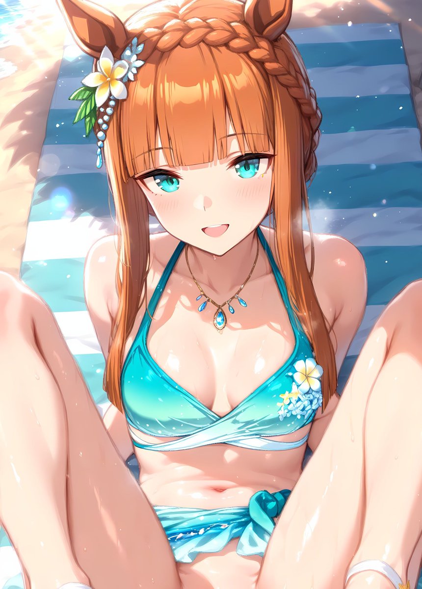 UmaAIilust's tweet photo. 水着スズカ https://t.co/68NDmyBXEO
