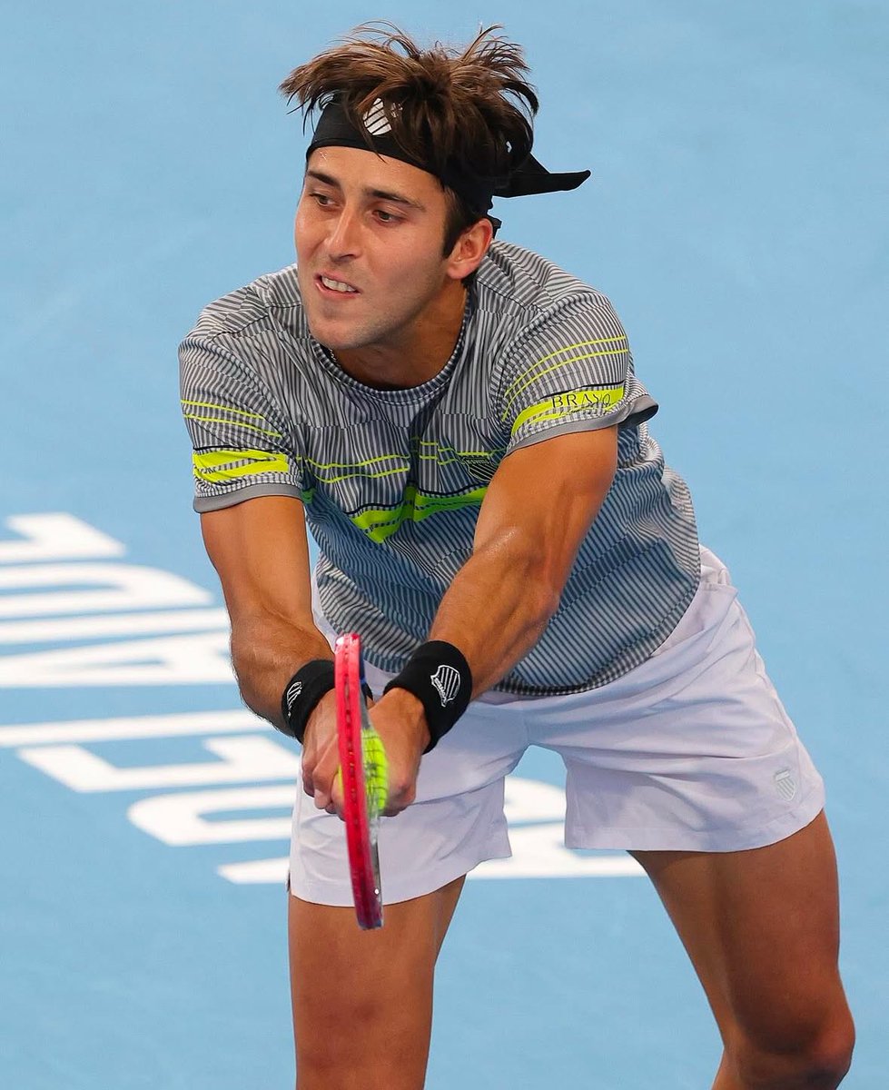 Muy contento por haberme quedado con el triunfo en un partido duro en <a href="/AdelaideTennis/">Adelaide International</a> 🇦🇺

Seguimos con todo mañana en octavos 💪🏻

¡Gracias a todos por el apoyo! 🙌🏻