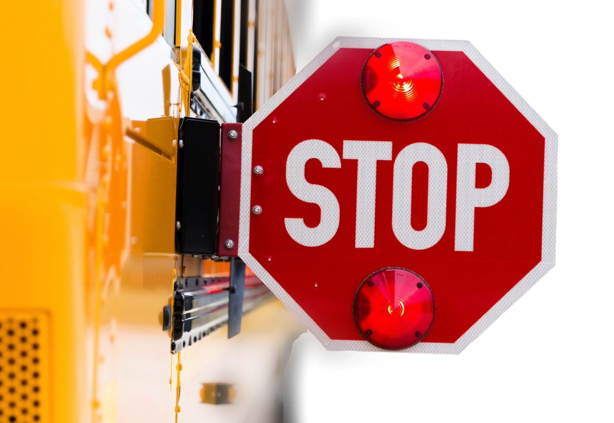 🚍✨ Students are heading back to school! Buses will be rolling on Wednesday, January 8th. Remember, when you see a school bus, **Stop means Stop!** 🛑📚 Let's keep everyone safe! 🚸